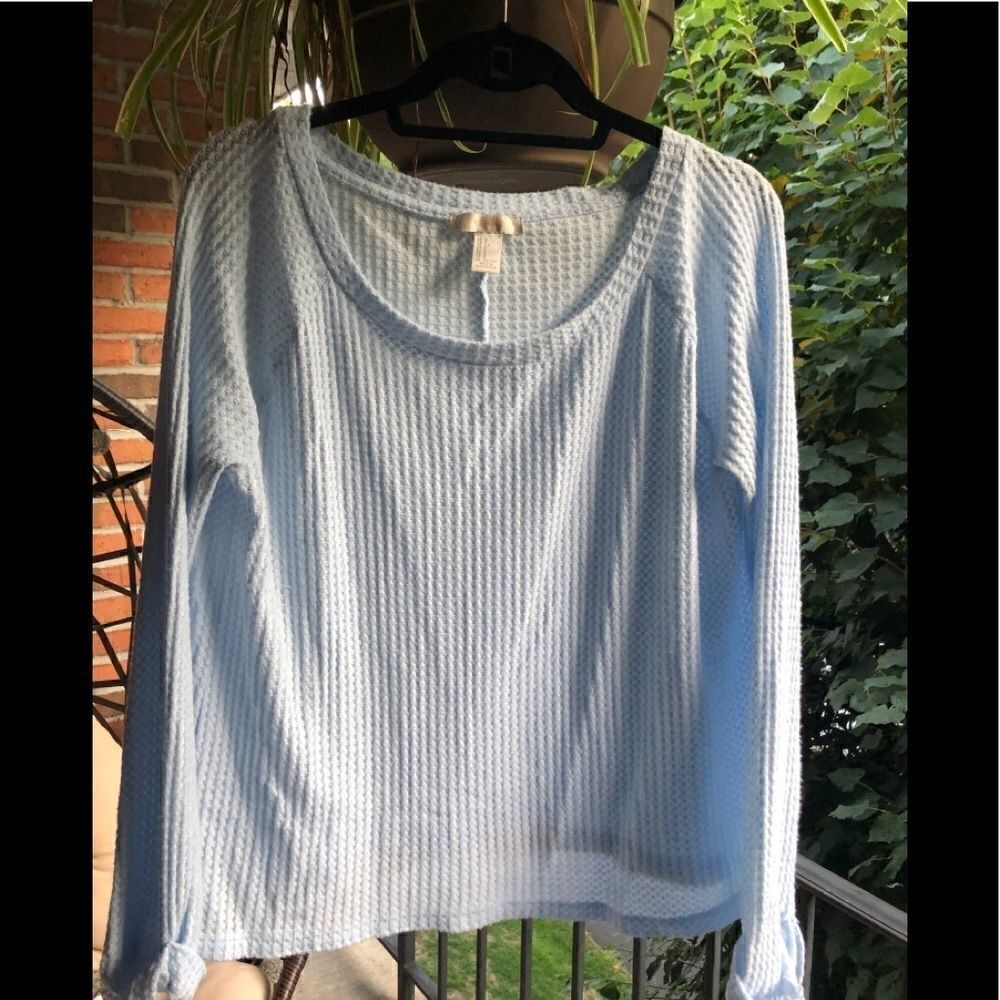 Baby blue sweater  